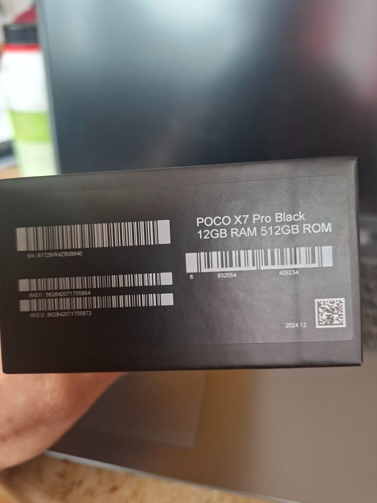 POCO X7 pro 512GB