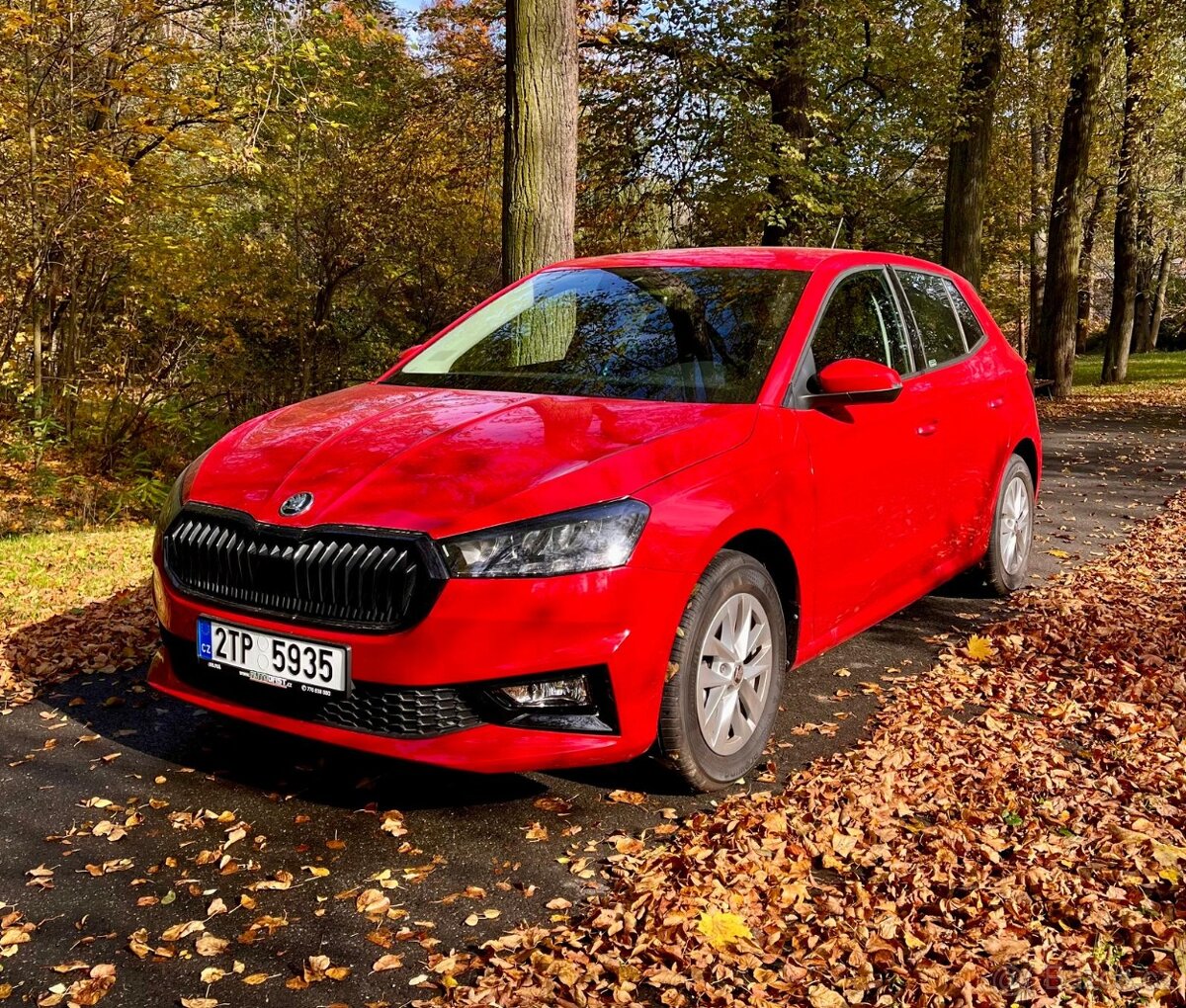 Škoda Fabia IV., 4 602km, 2022, 1.0/70kW, Benzin