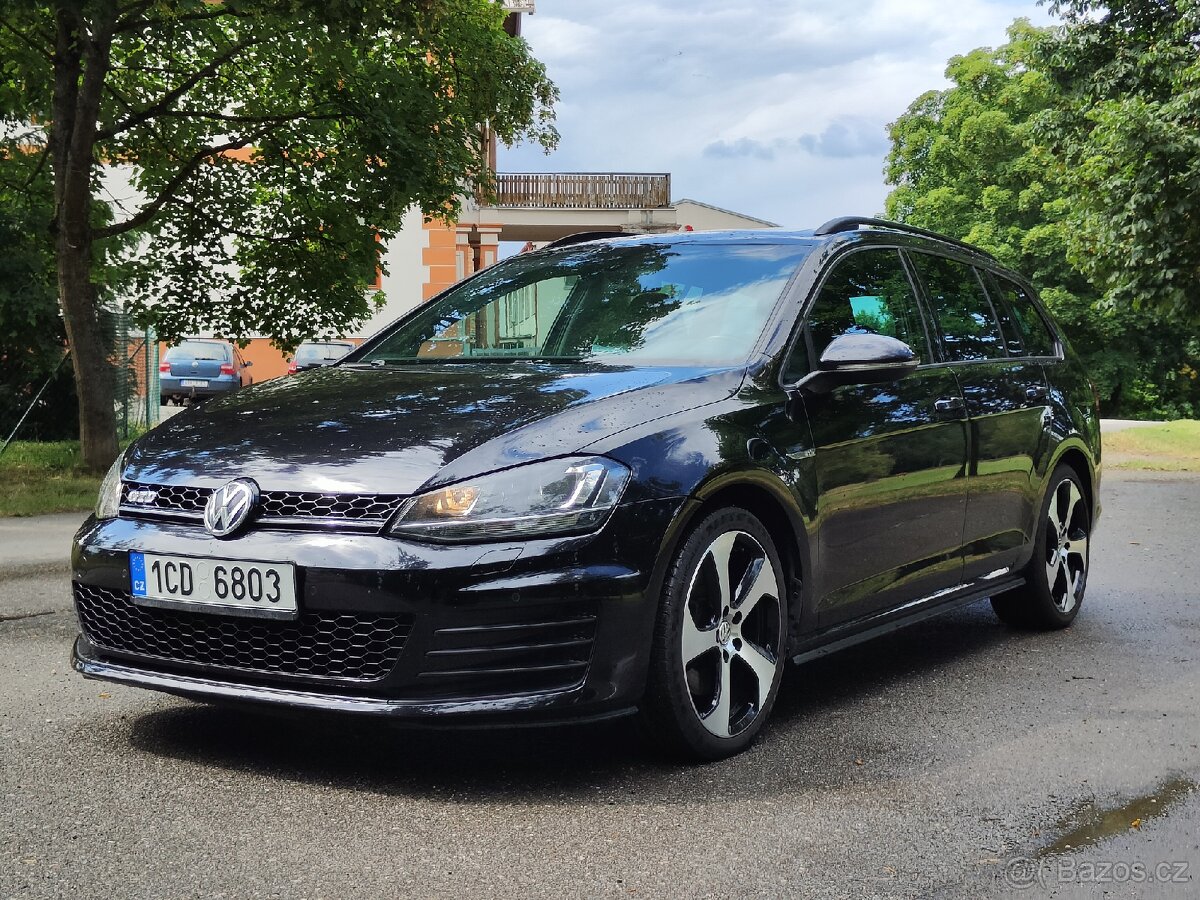 VW Golf 7 GTD variant