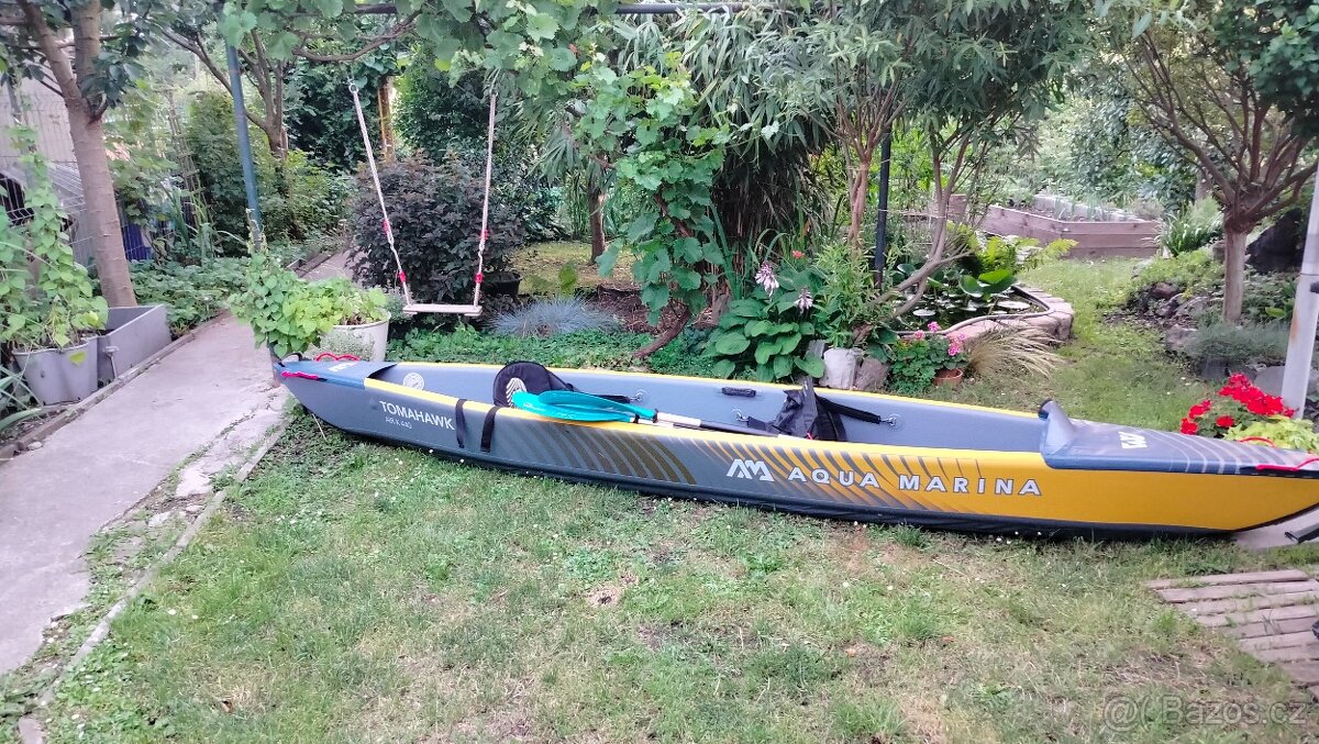 Nafukovaci Kanoe Aqua Marina Tomahawk 440