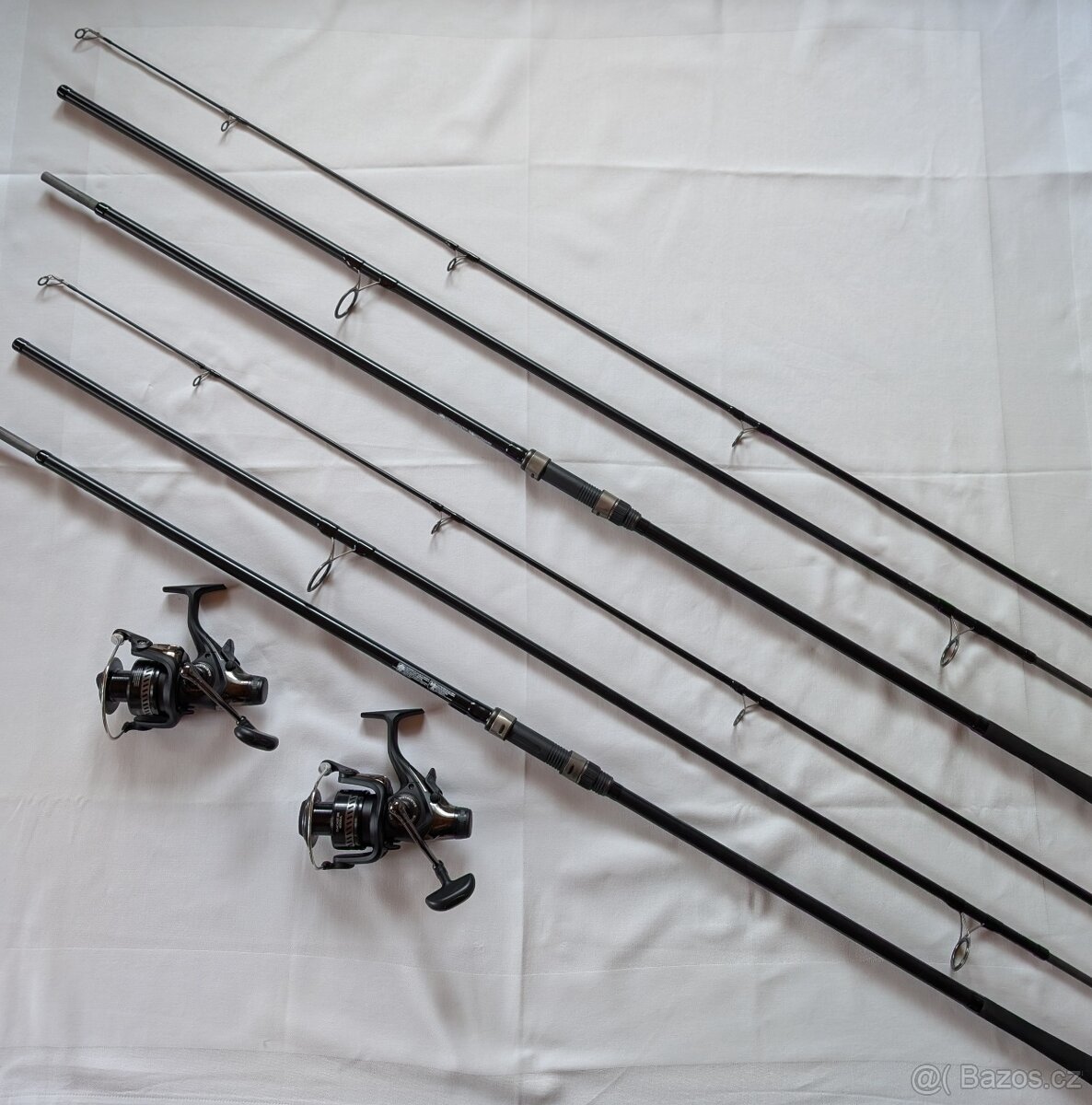Kaprový set Fox/Daiwa