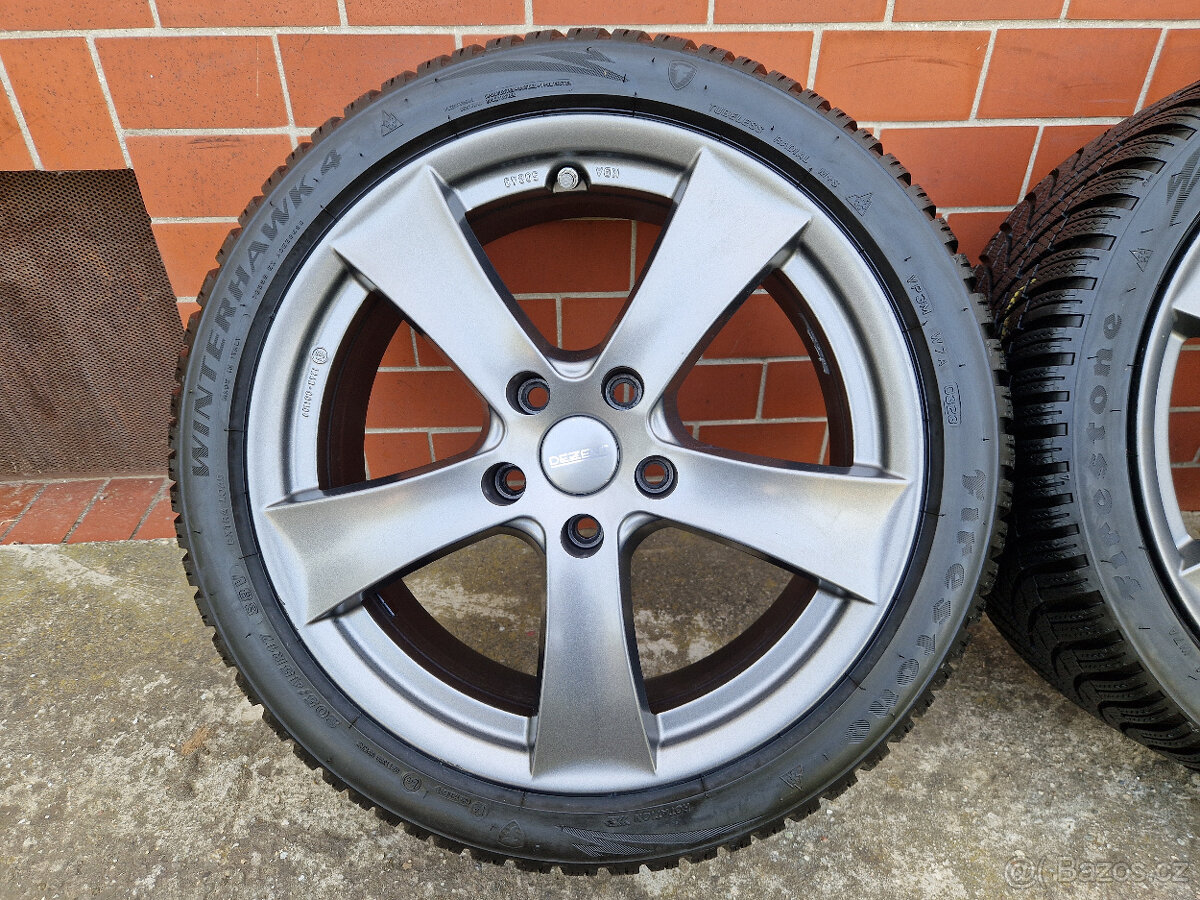 5x112 r17 et39 disky kola skoda seat volkswagen 205 45 17 vw