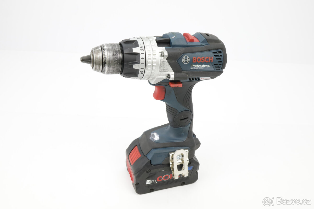 Bosch GSR 18V-110 C + 1x aku 8.0Ah