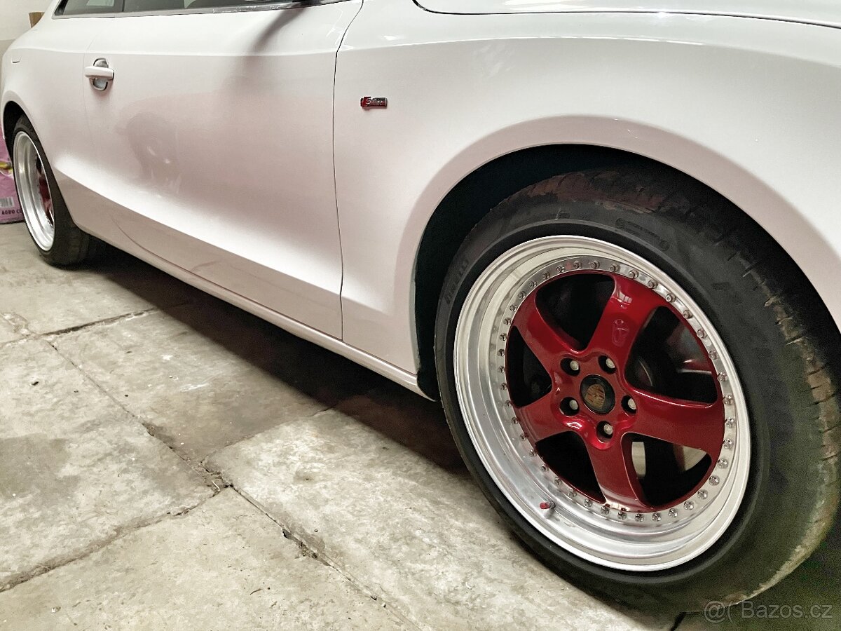 Exkluzivní originální disky Porsche se zánovními pneu