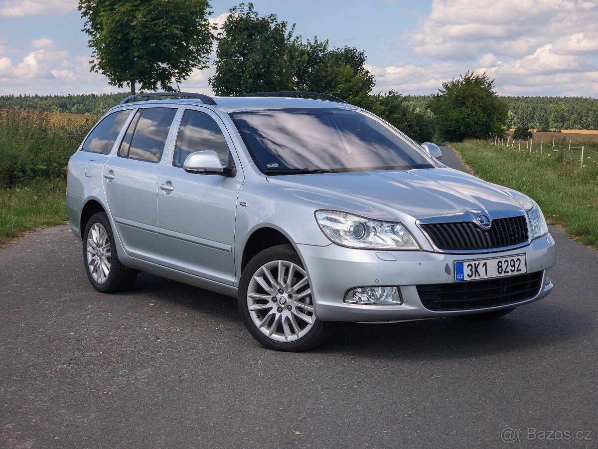 Škoda Octavia II Combi 2.0 TDI 103 kW DSG 4x4 L&K