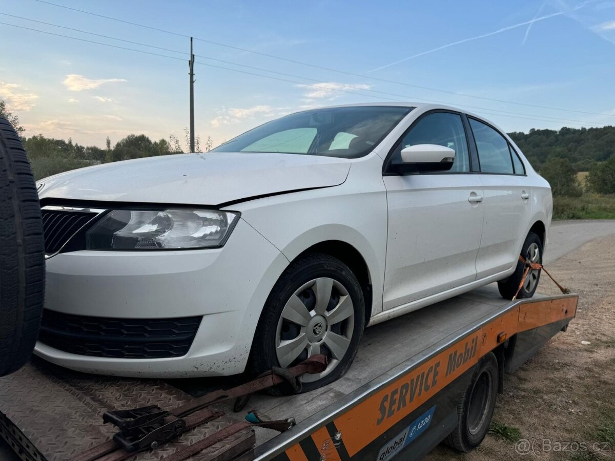 Škoda Rapid 1.4TDI 66KW CUS RTE LF9E r.v. 2017