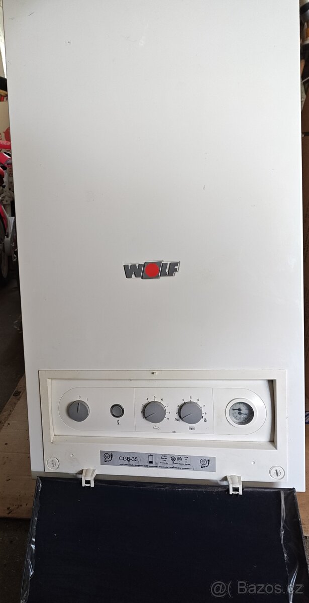 Plynový kondenzační kotel WOLF CGB-35 (pro kaskádu) 2KS