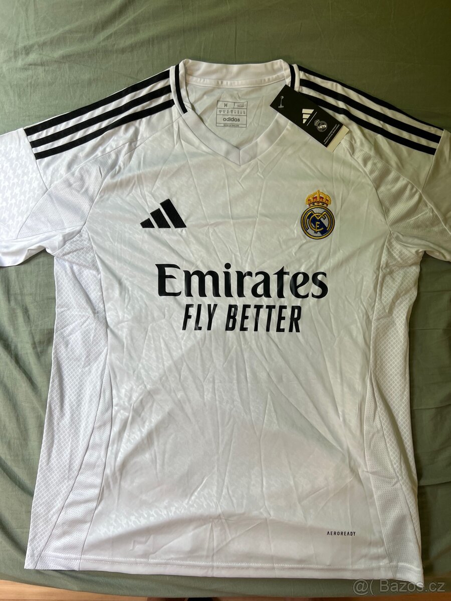 Fotbalový dres Real Madrid M