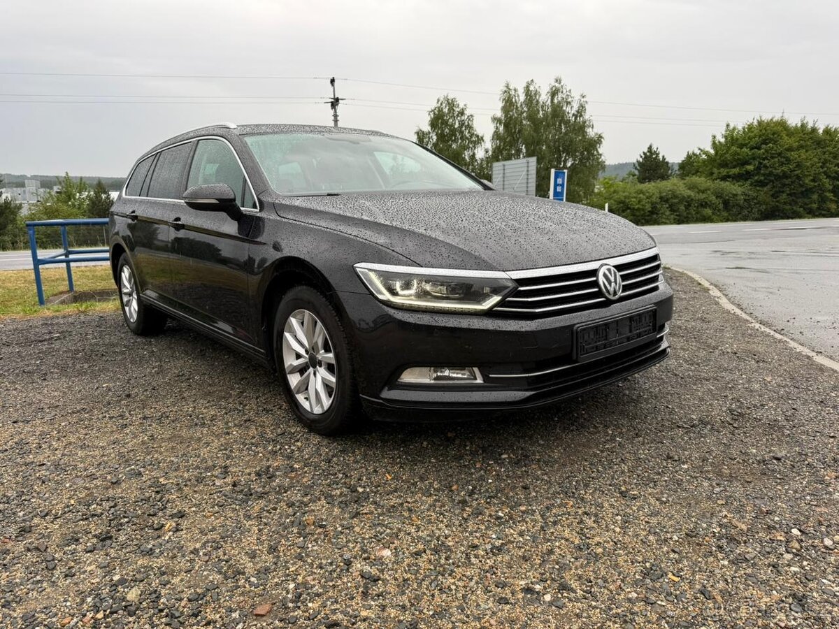 VW PASSAT B8 2,0TDI
