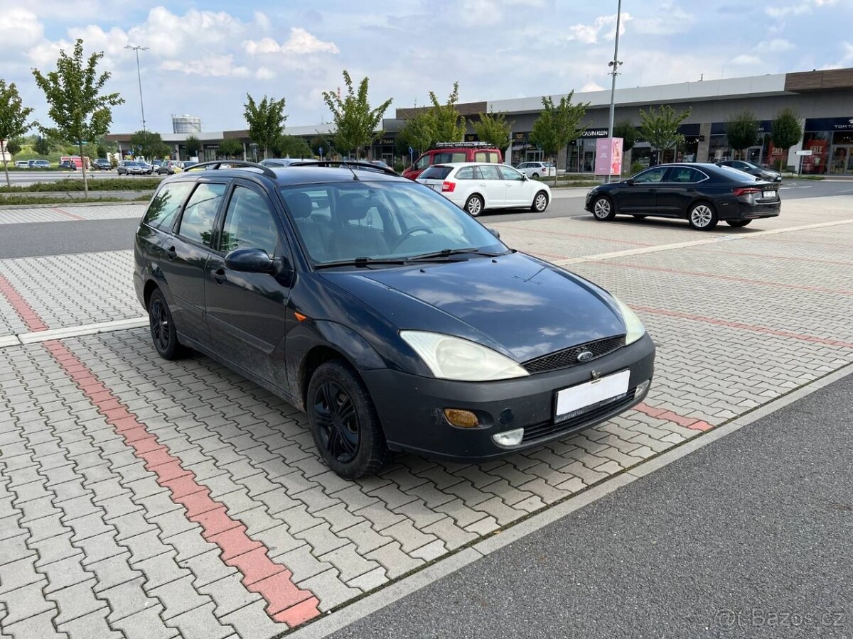 Ford Focus 1.6i 74kw LPG do 2033