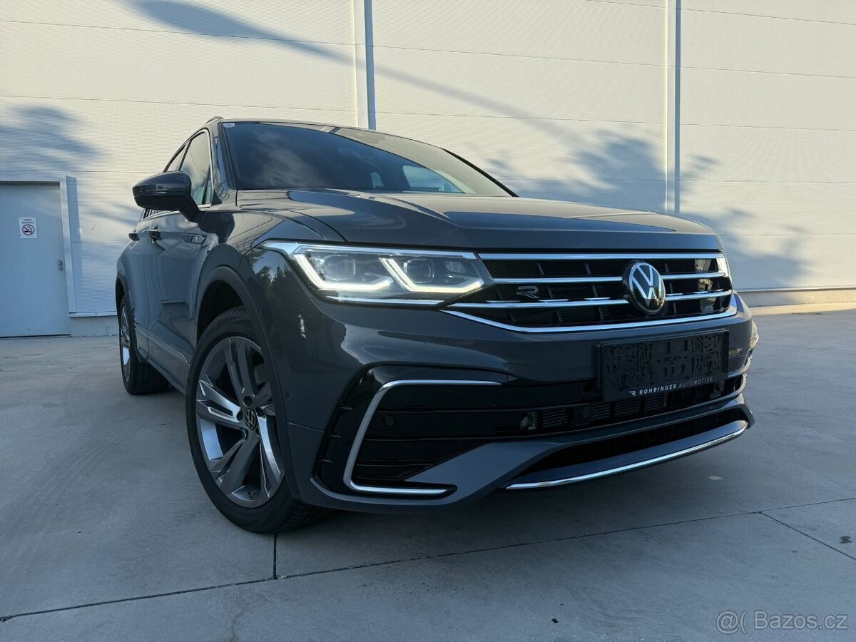 Volkswagen Tiguan R-LINE FACELIFT 2.0 TDI 147kw 4x4 DSG 2022