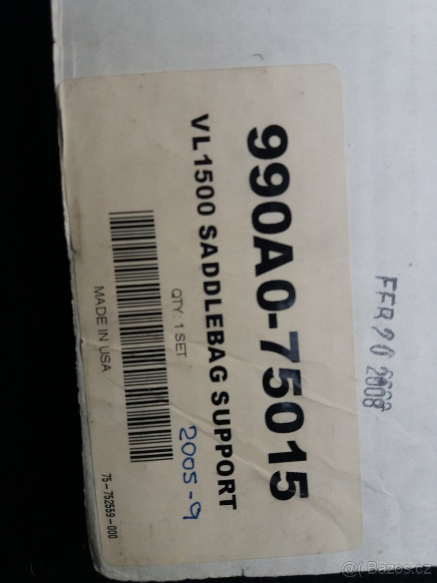 Suzuki Vl 1500 podpery brasen