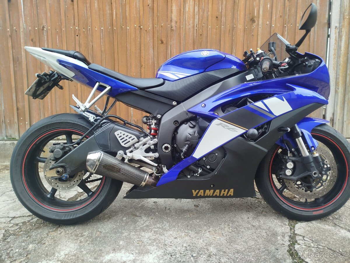 Yamaha yzf r6 v tp 25kw