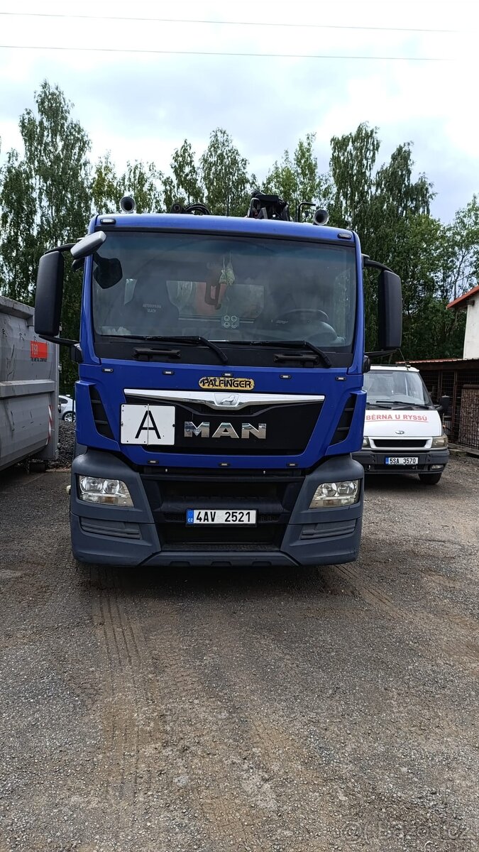 Man TGS 26.440 6x4 s HR
