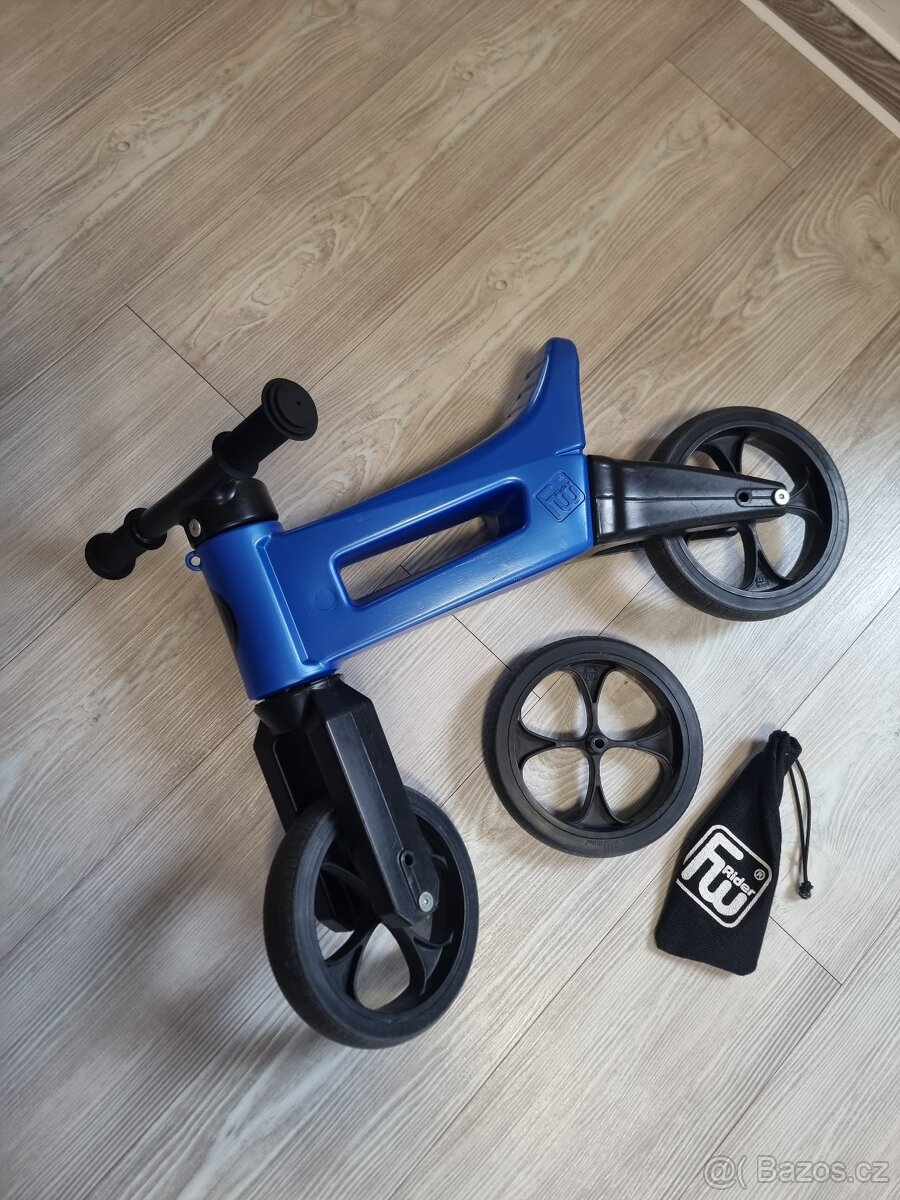 Odrážedlo Funny Wheel - modré