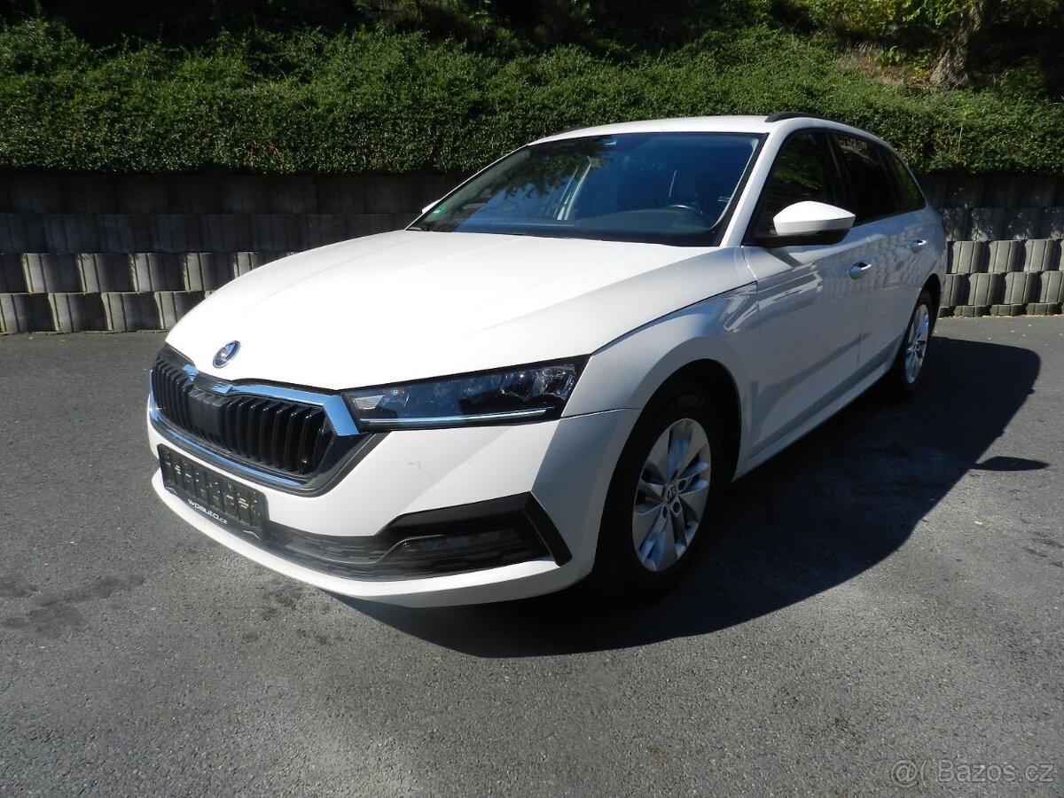 Škoda Octavia IV combi 2.0 TDi 110 kW VIRTUAL COCKPIT 2021