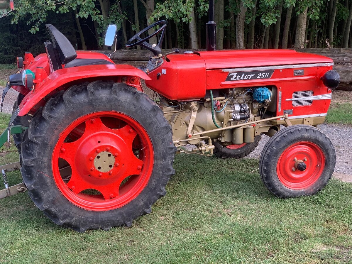 Zetor 2511 zetor Zetor 2011