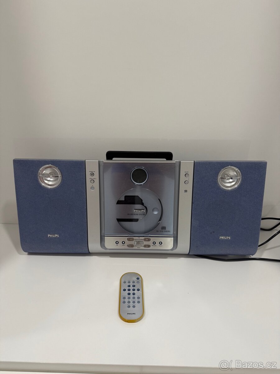 CD PŘEHRAVAČ PHILIPS / TUNER MC 230/22 - REPRO 10 W