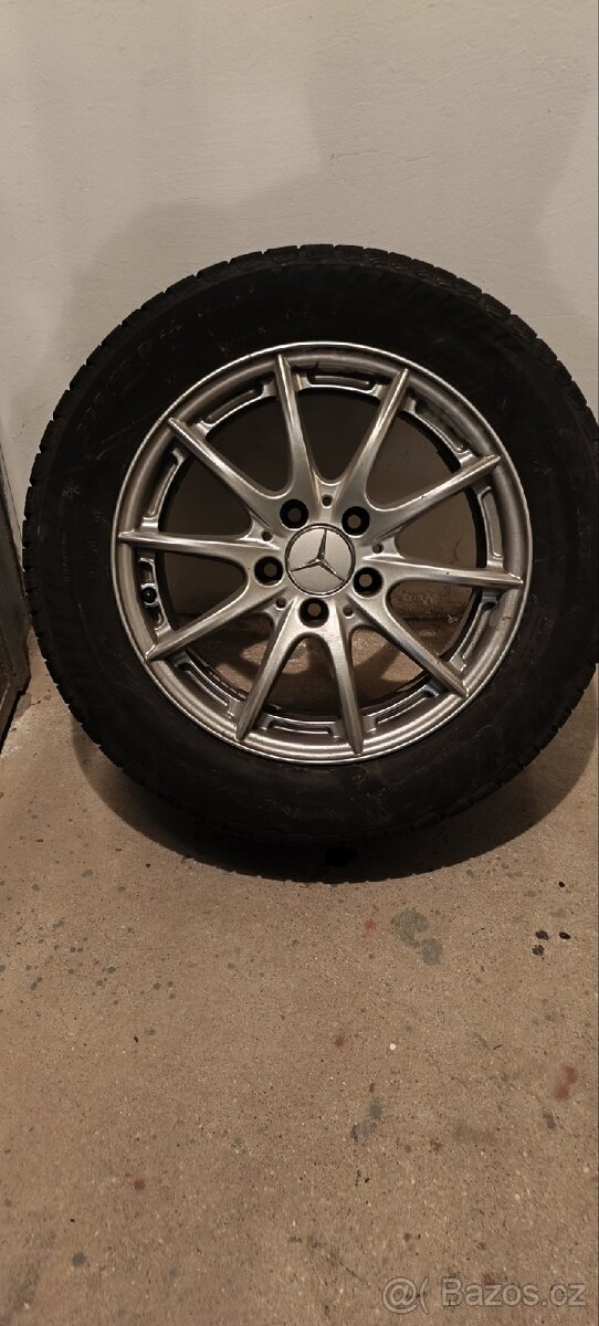 Prodám zimní kola na Mercedes W211