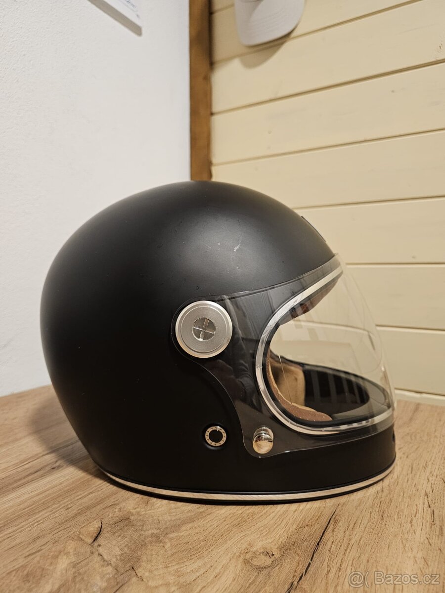 Přilba NOX PREMIUM REVENGE Black Mat