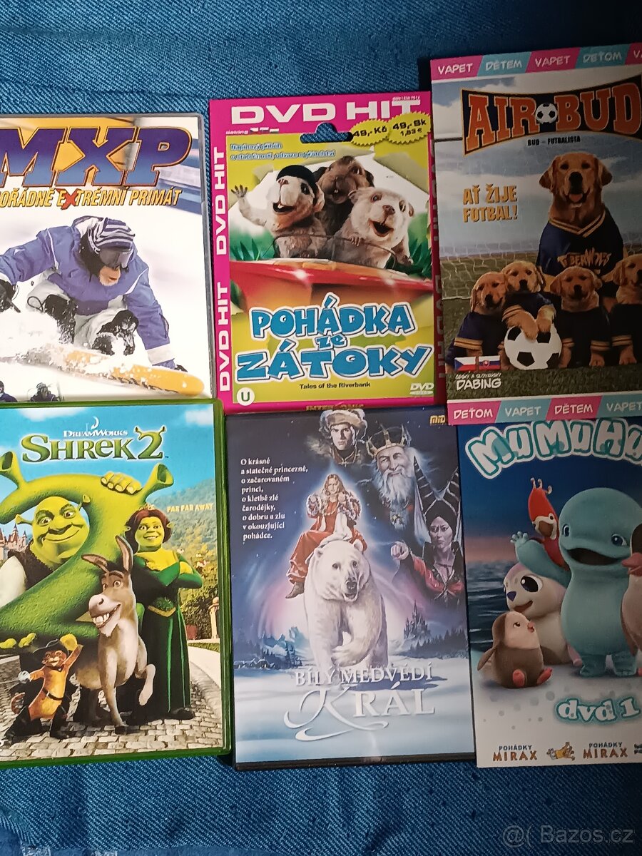 DVD - dětské