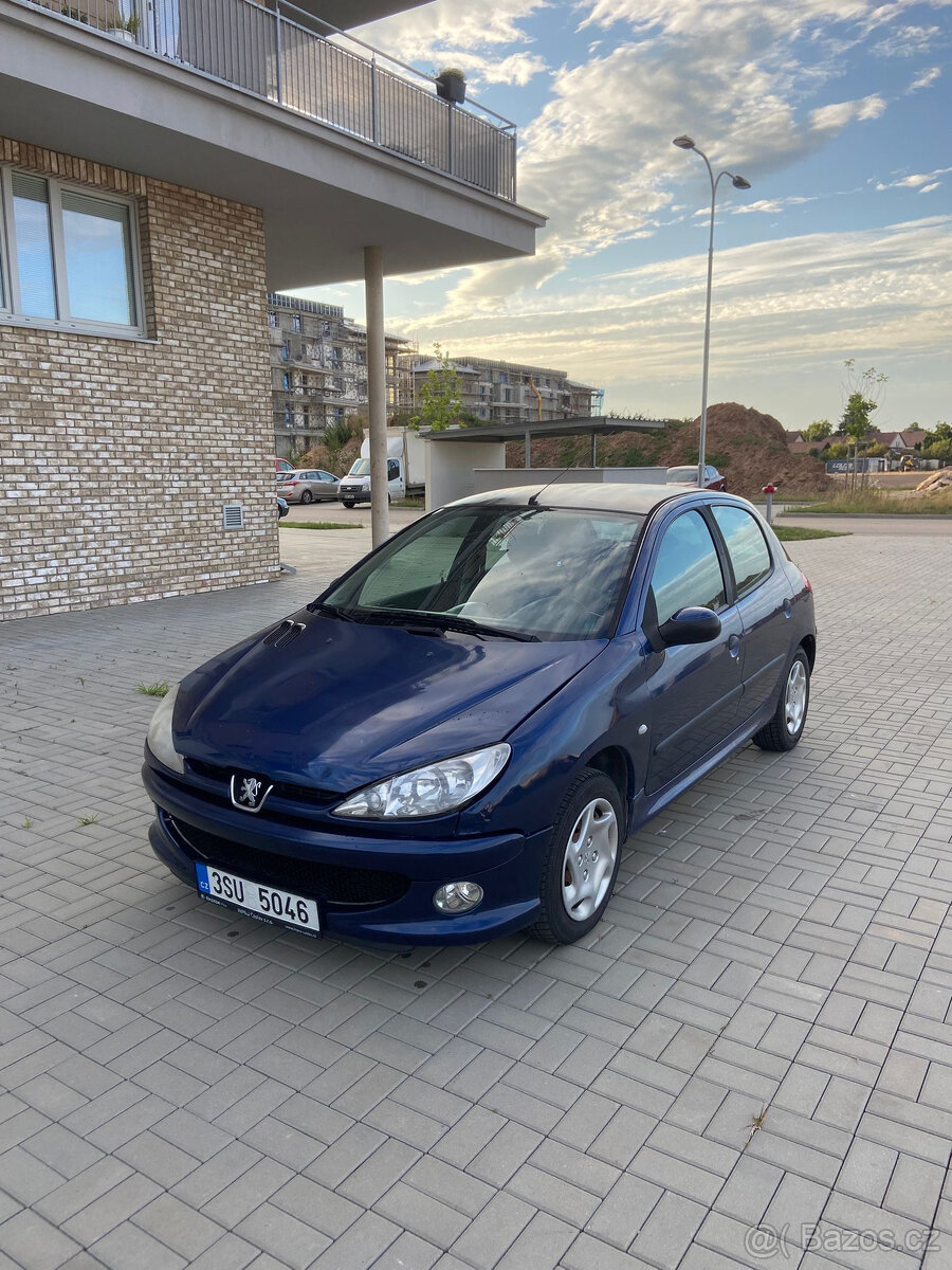 Peugeot 206 1.4 Hdi