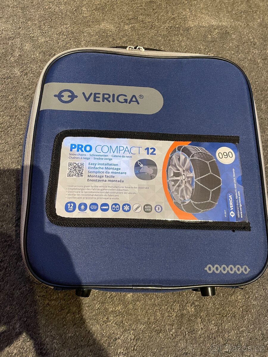 Sněhové řetězy Veriga.