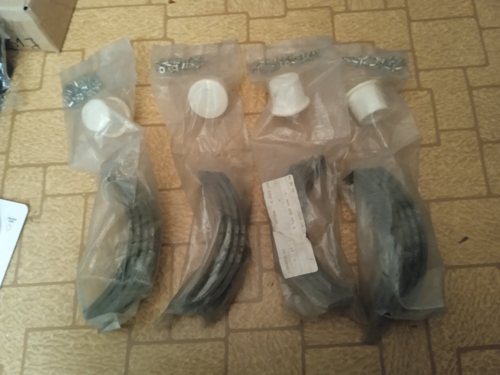 zadní brzdové obložení nýtovací Škoda Felicia 6U0698451A