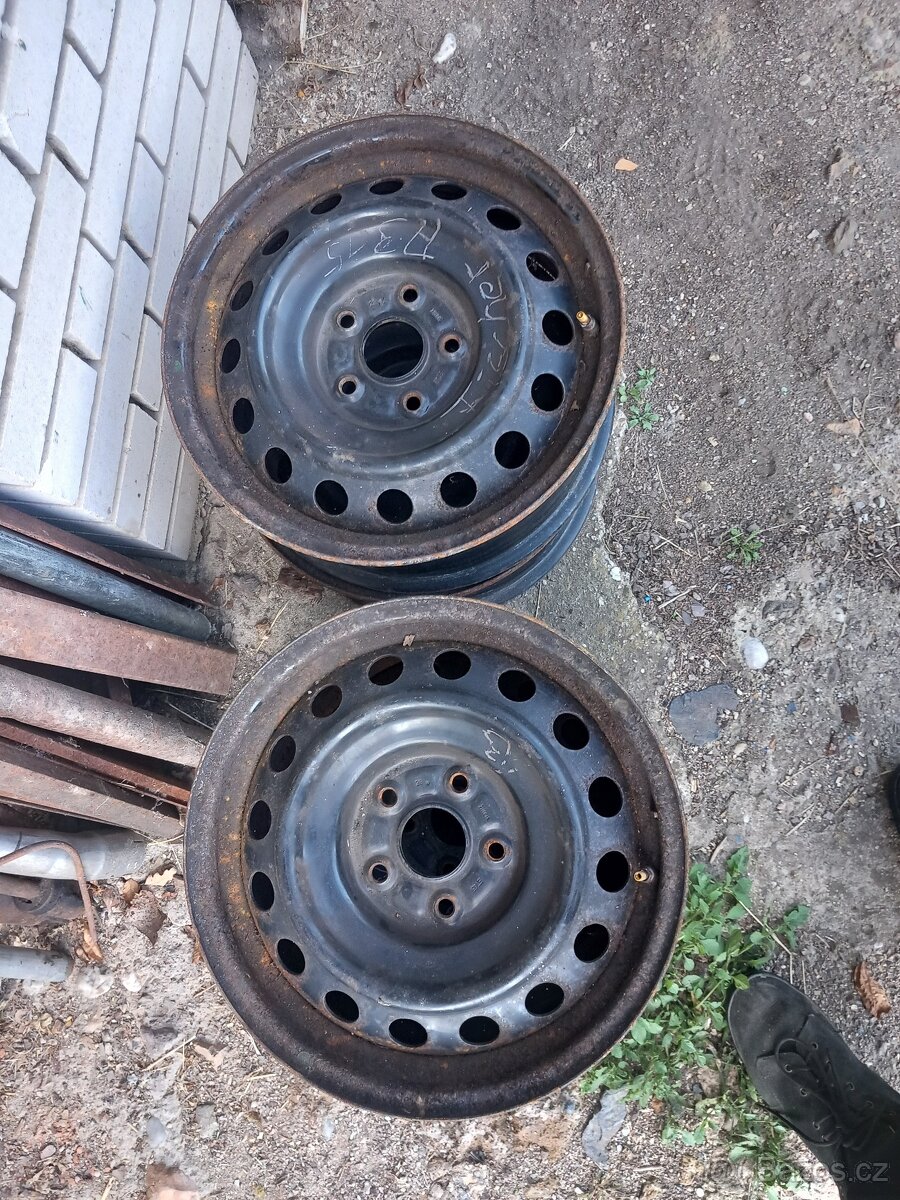 Plech disky 5x114,3 et45 toyota,mazda,suzuki,kia....