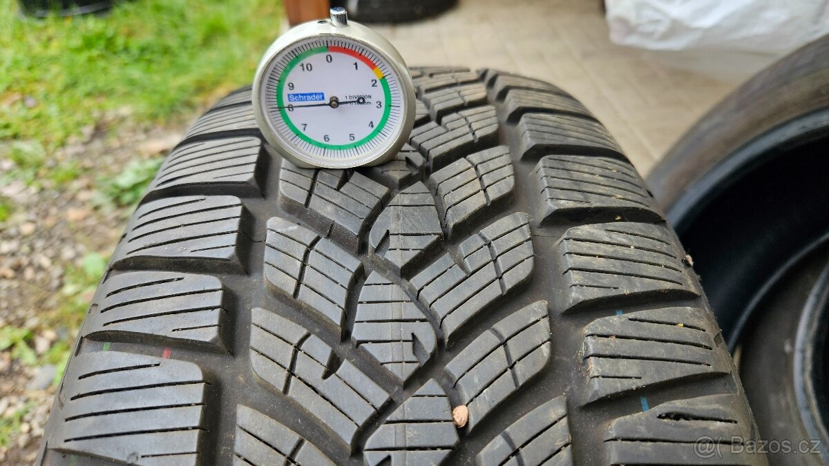 2x Zimní Pneu 215/60 R17 Fulda 2023