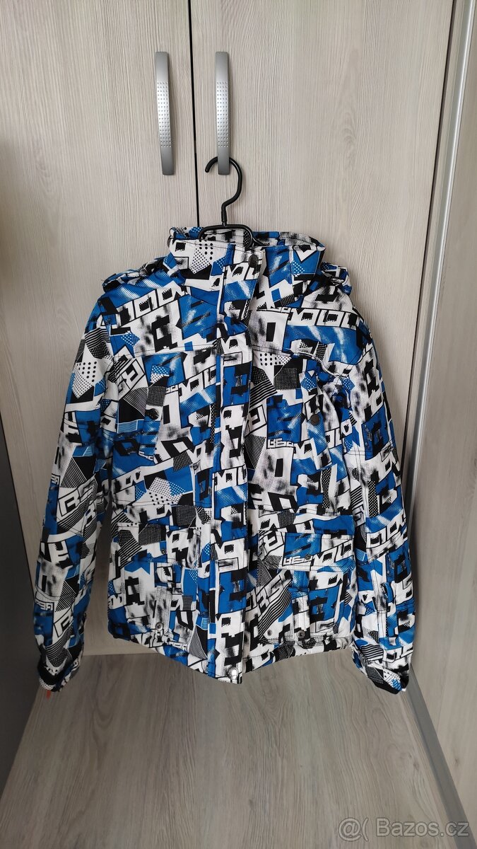 Zimní lyžařská bunda, vel. XL