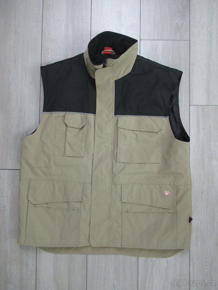 pánská vesta STRAUSS IMAGE 2XL