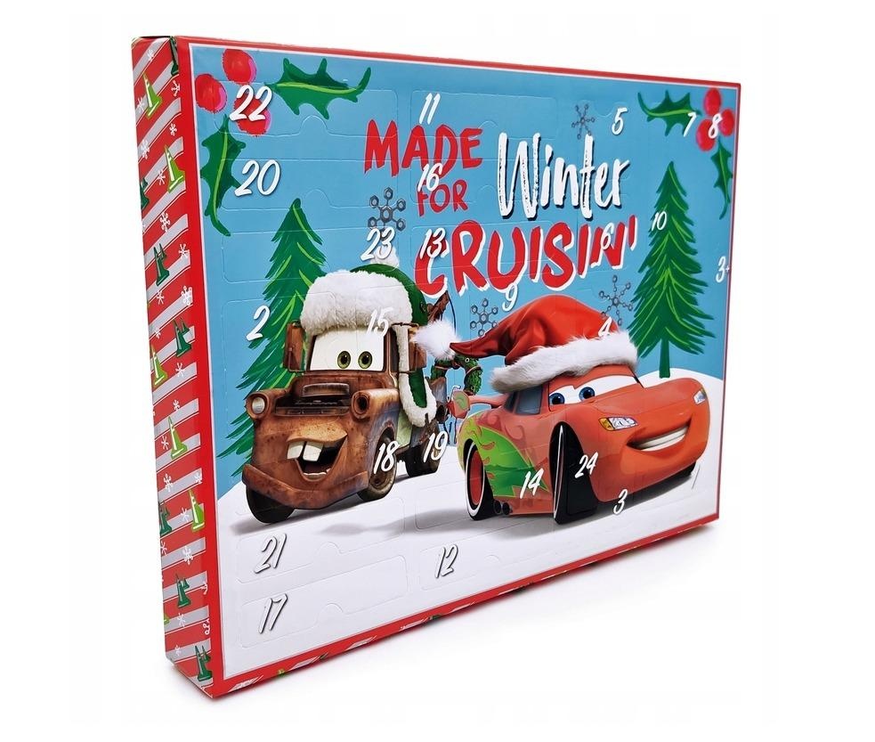 Disney Pixar - Cars - Adventní kalendář pro děti - Kreativit