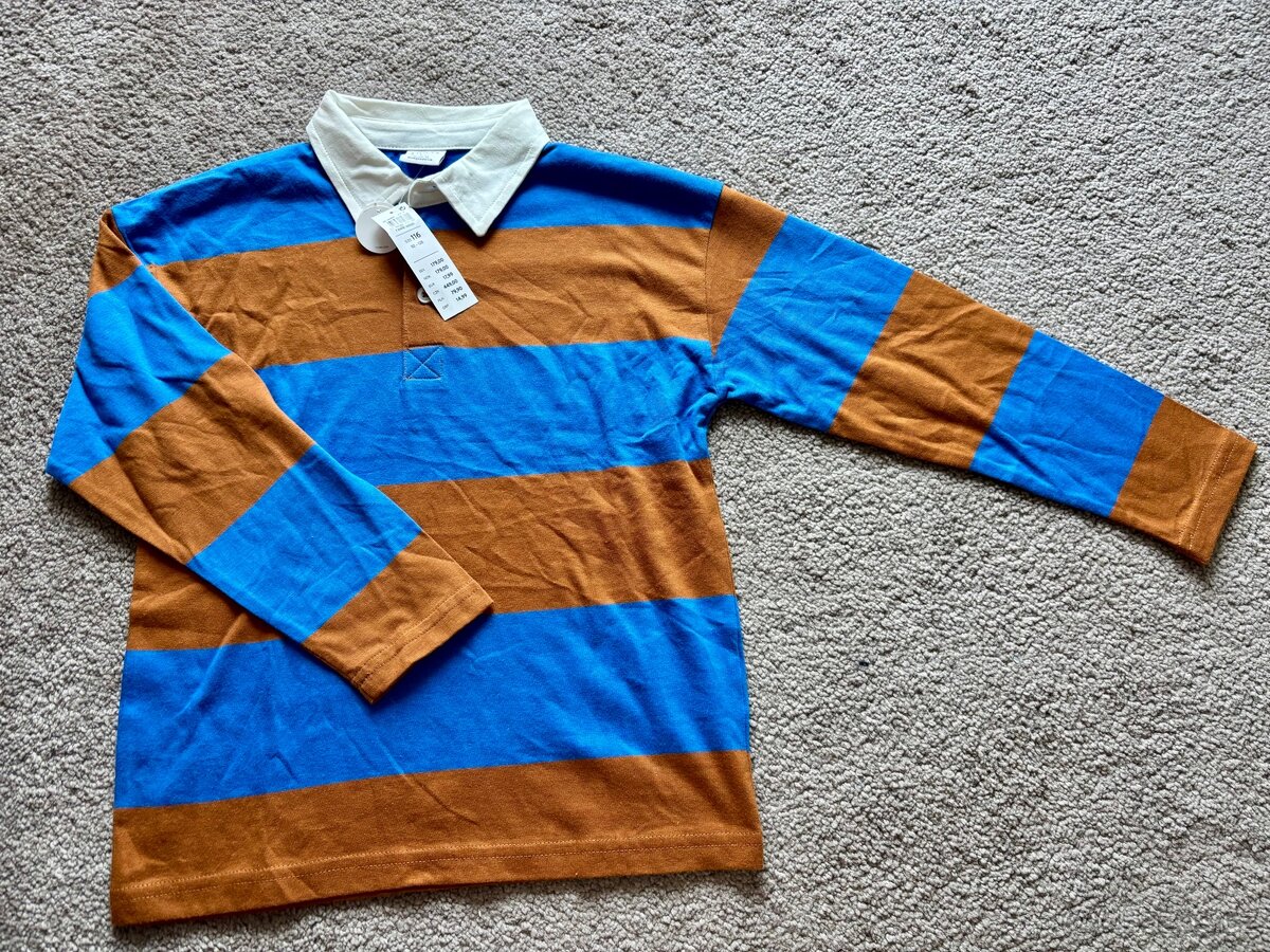 Polo tričko Lindex vel 116