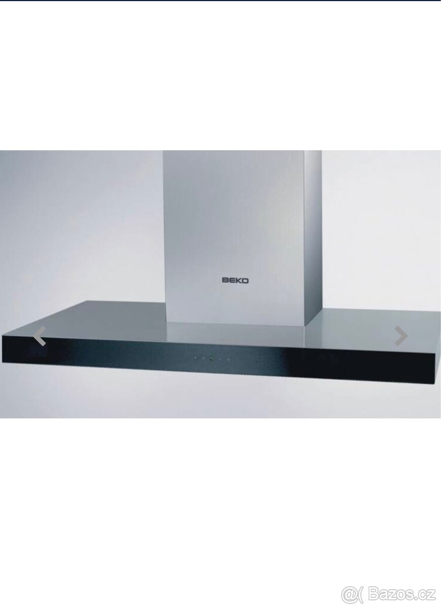 Nový odsavač par BEKO CWB 9730X stříbrná - 90 cm
