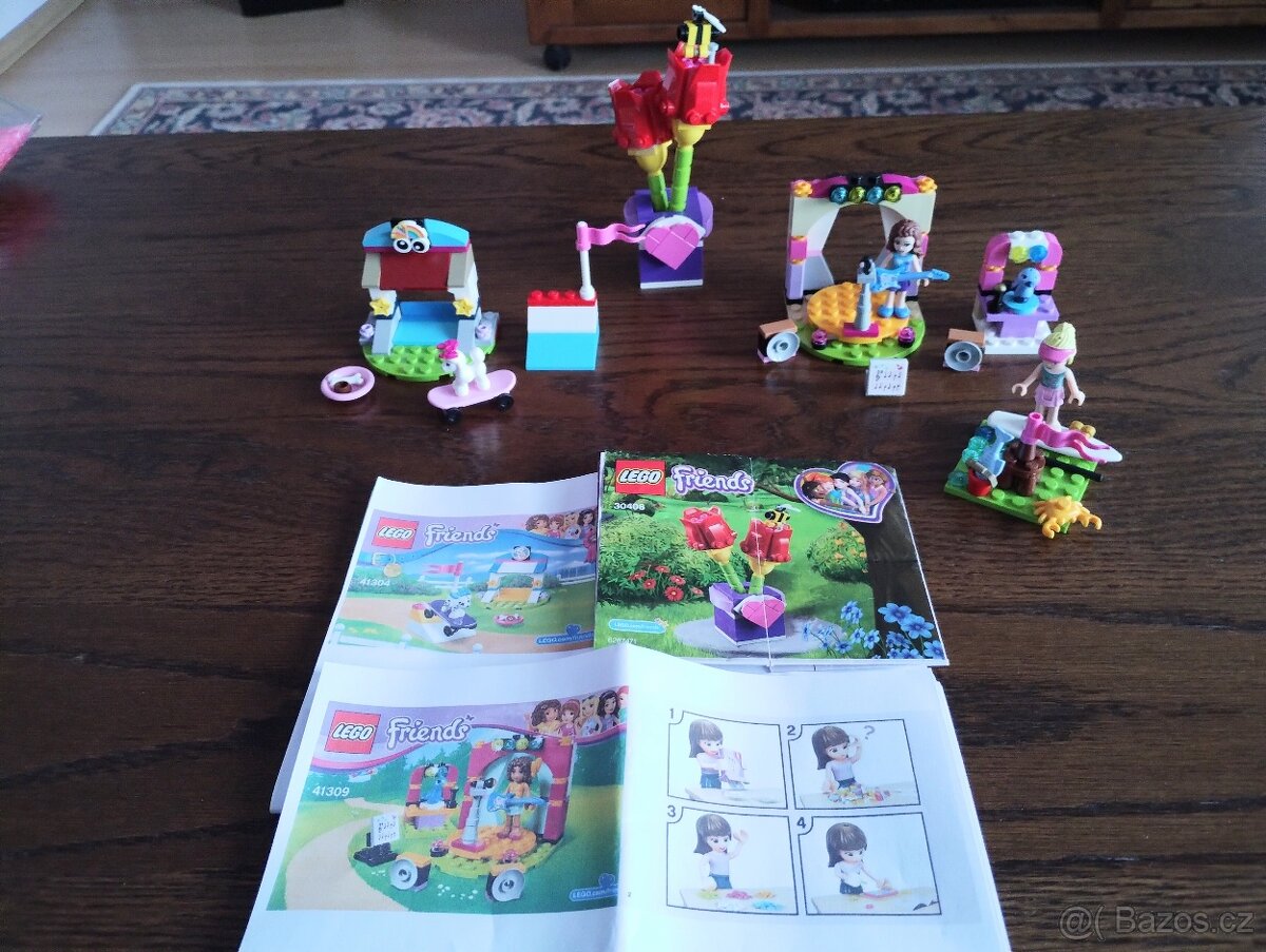 Lego friends 4 sady