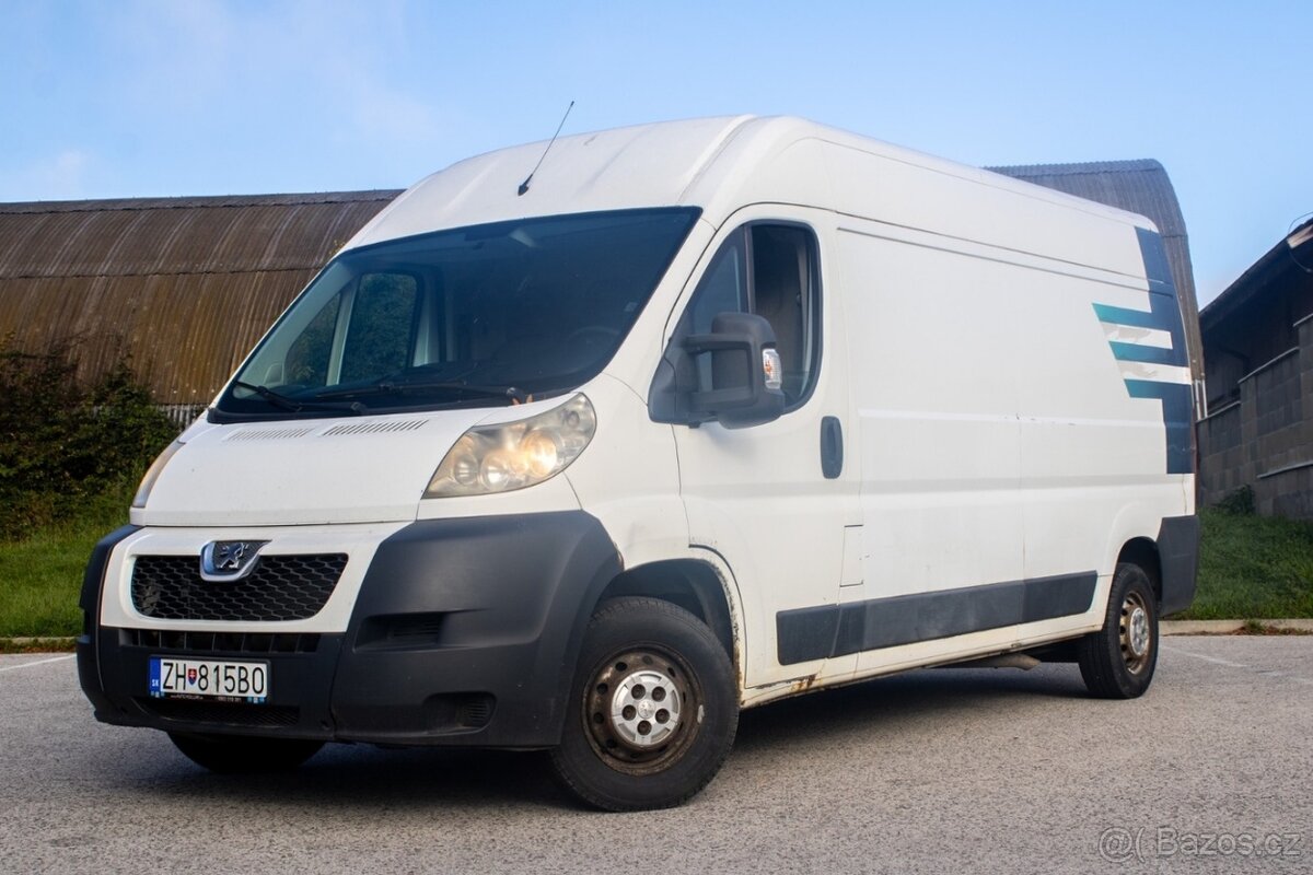 Peugeot Boxer 2,2 HDi L3H2 / AJ NA SPLÁTKY / PROTIÚČET /
