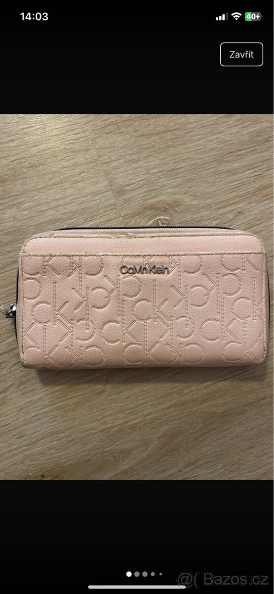 Peněženka Calvin Klein