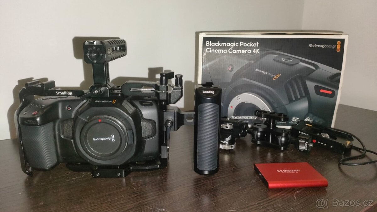 Blackmagic Design Pocket Cinema Camera 4K