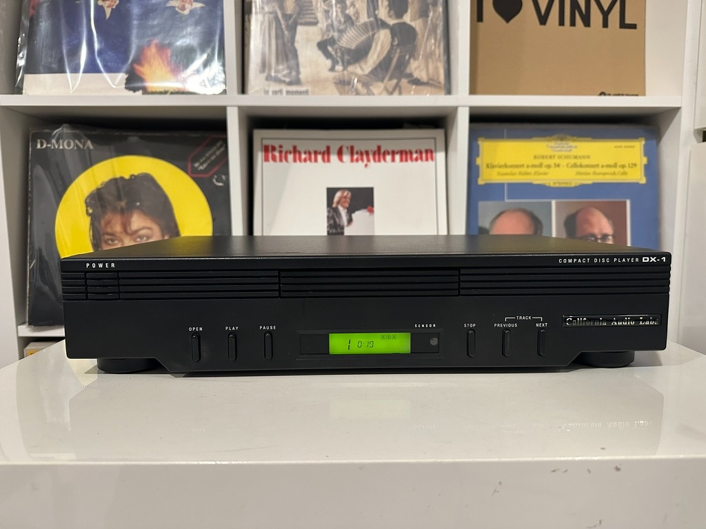 California Audio Labs DX-1 - CD