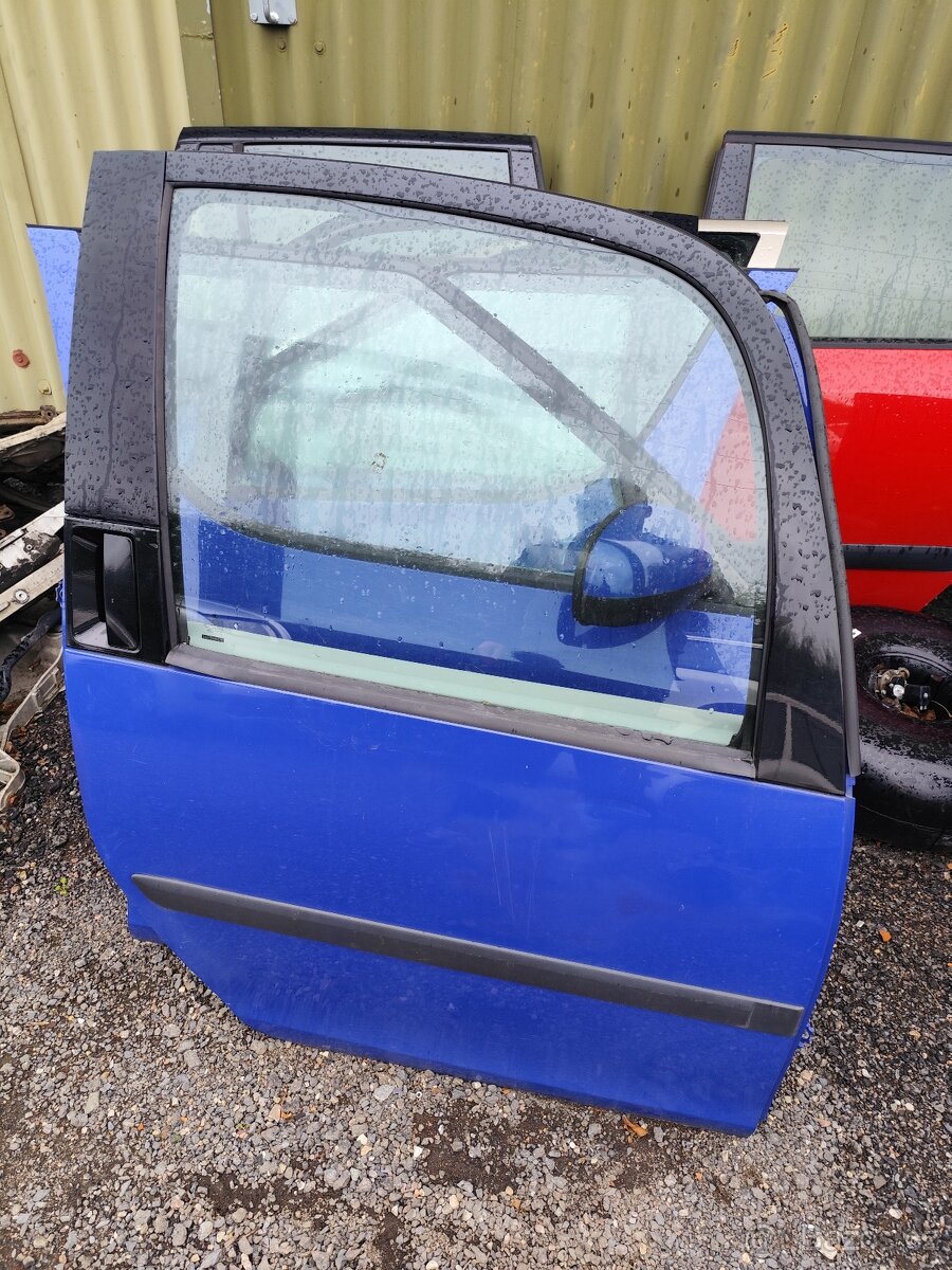 Boční dvěře - Škoda Roomster - 4590