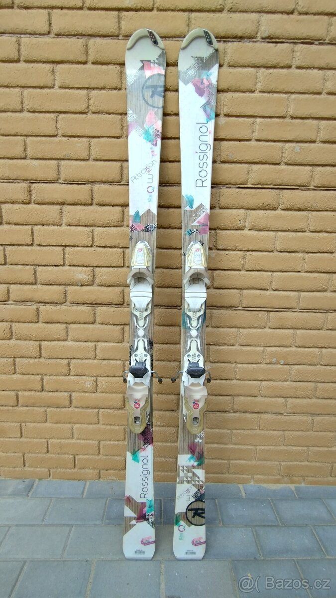 Lyže Rossignol Attraxion 3 - 154cm