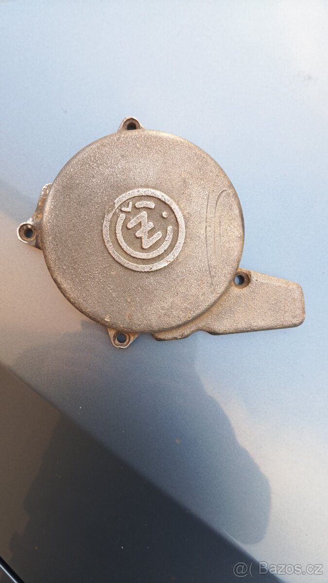 Cz 125/519 motokros  elektron víko