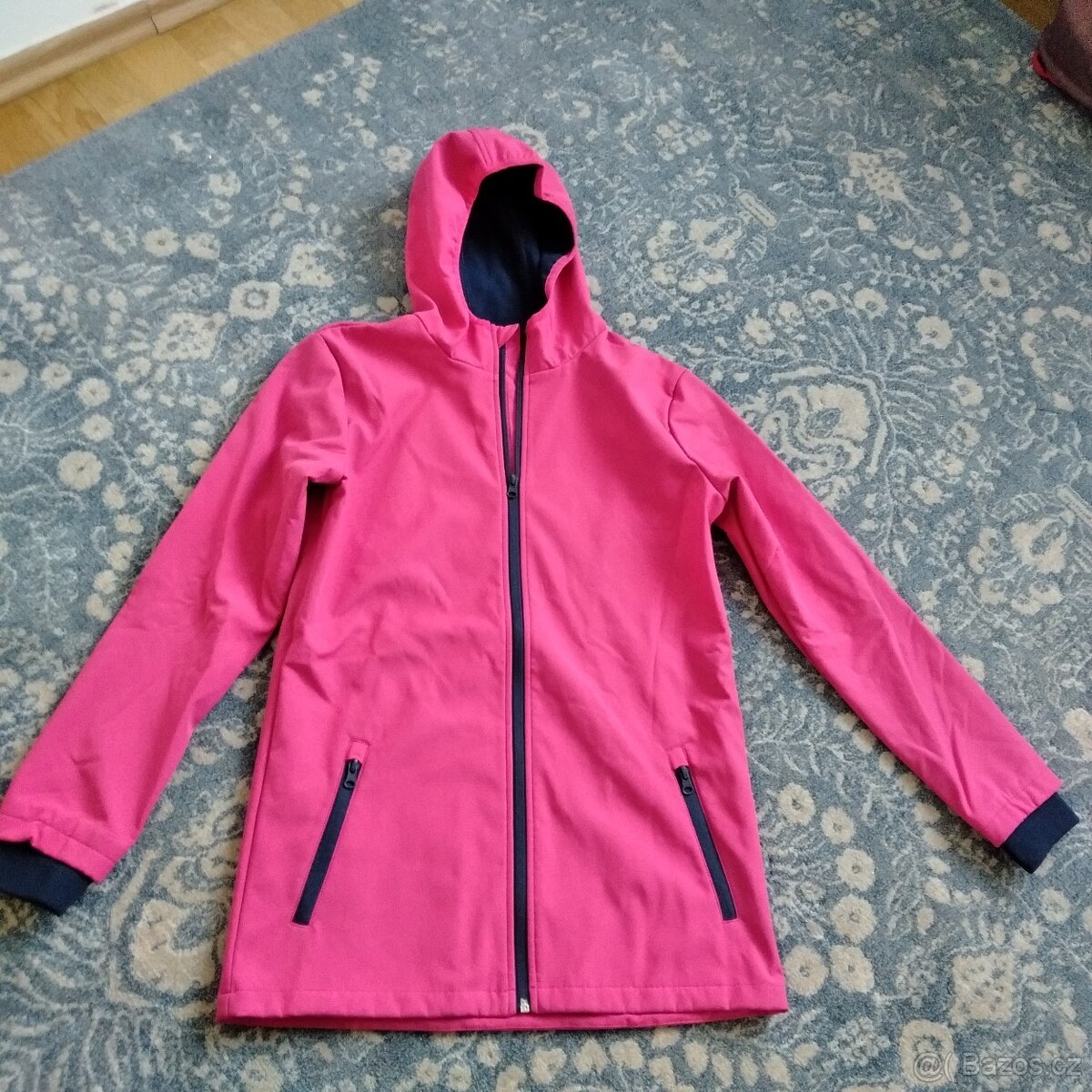Dívčí softshellová bunda Bonprix 164/170