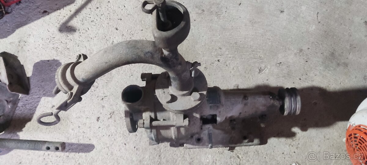 Vodní čerpadlo pumpa