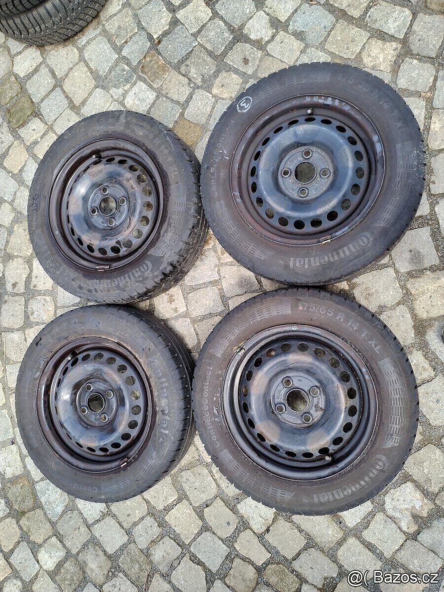 disky 4x100 R14 hyundai i10 i20 kia picanto