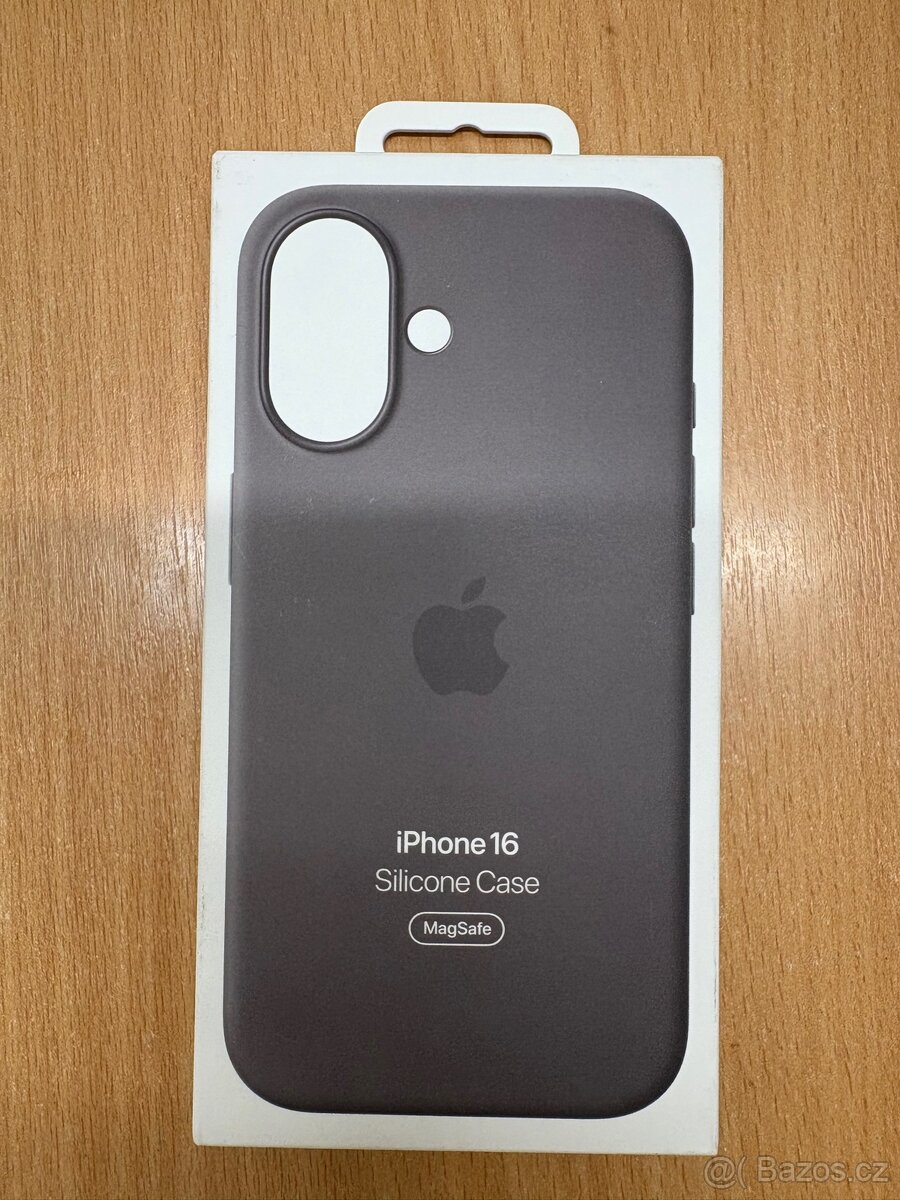 Originální šedy obal na Iphone 16