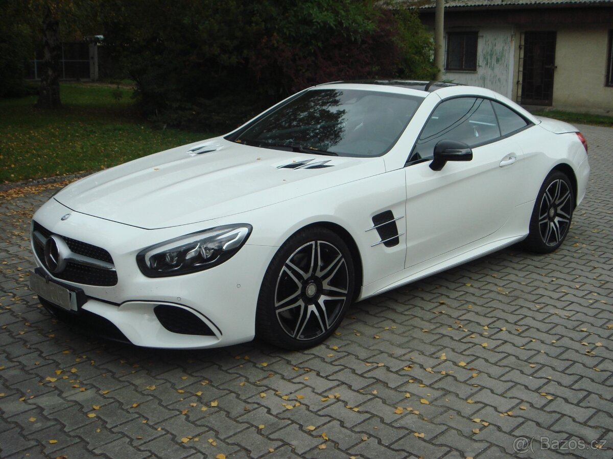 Mercedes Benz SL 400 2015 82tkm nové v ČR AMG paket