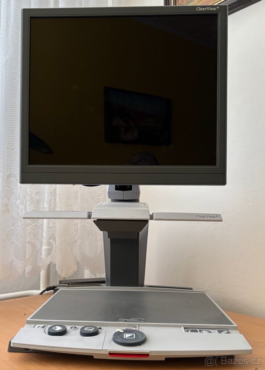 Videolupa Optelec ClearView+