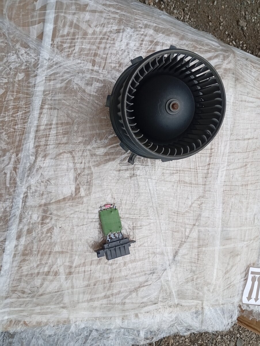 PEUGEOT BOXER, CITROEN JUMPER, DUCATO VENTILÁTOR TOPENÍ